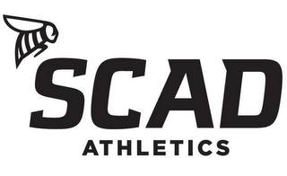 SCAD ATHLETICS logo