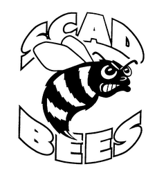 SCAD BEES logo