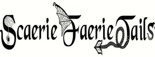 SCAERIE FAERIE TAILS logo