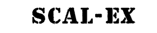 SCAL-EX logo