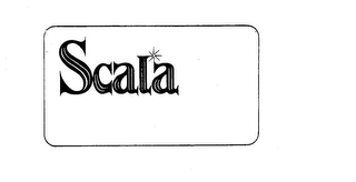 SCALA logo
