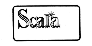 SCALA logo