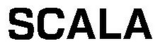 SCALA logo