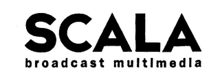 SCALA BROADCAST MULTIMEDIA logo