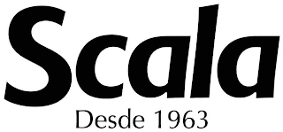 SCALA DESDE 1963 logo