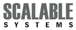 SCALABLE SYSTEMS logo
