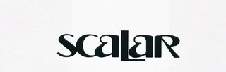 SCALAR logo