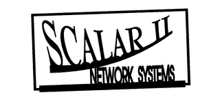SCALAR II NETWORK SYSTEMS logo