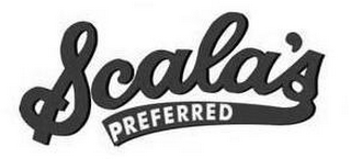 SCALA'S PREFERRED logo