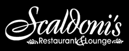 SCALDONI'S RESTAURANT&LOUNGE logo