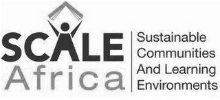 SCALE AFRICA SUSTAINABLE COMMUNITIES AND LEARNING ENVIRONMENTS logo