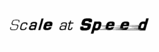 SCALE AT SPEED logo