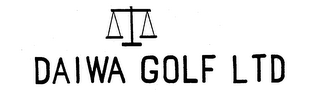 SCALE DEVICE & DAIWA GOLF logo