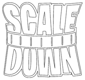 SCALE DOWN logo