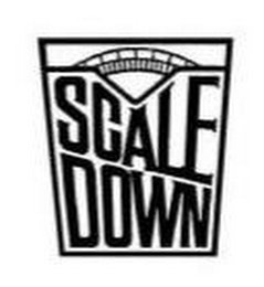 SCALE DOWN logo