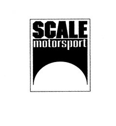 SCALE MOTORSPORT logo