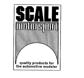 SCALE MOTORSPORT QUALITY PRODUCTS FOR THE AUTOMOTIVE MODELER logo