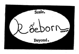 SCALE. ROEBORN BEYOND. logo