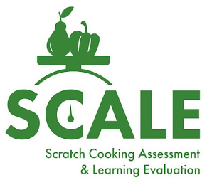 SCALE SCRATCH COOKING ASSESSMENT & LEARNING EVALUATION logo