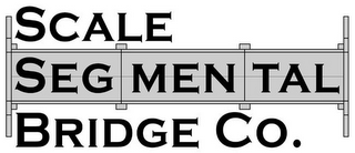 SCALE SEGMENTAL BRIDGE CO. logo
