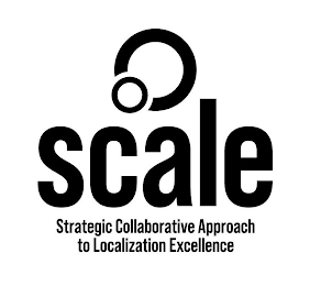 SCALE STRATEGIC COLLABORATIVE APPROACH TO LOCALIZATION EXCELLENCE logo