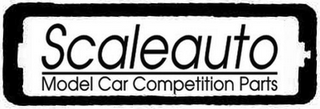 SCALEAUTO MODEL CAR COMPETITION PARTS logo