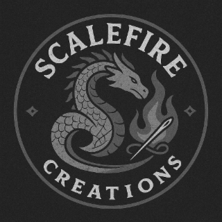 SCALEFIRE CREATIONS logo