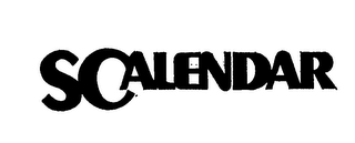 SCALENDAR logo