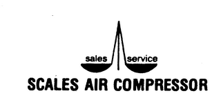 SCALES AIR COMPRESSOR SALES SERVICE logo
