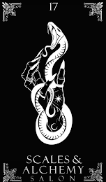SCALES & ALCHEMY SALON 17 logo