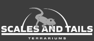 SCALES AND TAILS TERRARIUMS logo