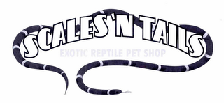 SCALES 'N TAILS EXOTIC REPTILE PET SHOP logo