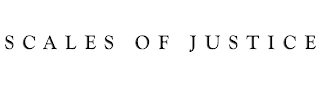 SCALES OF JUSTICE logo