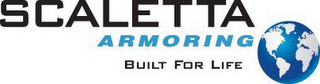SCALETTA ARMORING BUILT FOR LIFE logo
