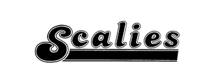 SCALIES logo