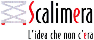 SCALIMERA L'IDEA CHE NON C'ERA logo