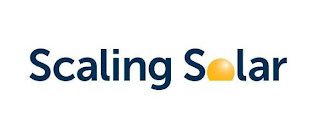 SCALING SOLAR logo