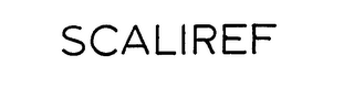 SCALIREF logo