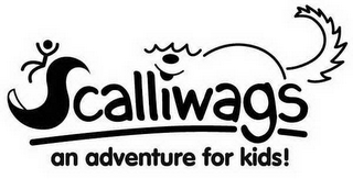 SCALLIWAGS AN ADVENTURE FOR KIDS! logo