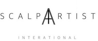 SCALP ARTIST INTERNATIONAL logo