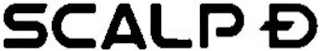 SCALP -D logo