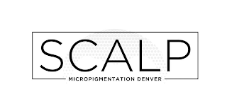 SCALP MICROPIGMENTATION DENVER logo