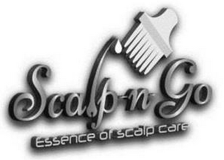 SCALP-N-GO ESSENCE OF SCALP CARE logo