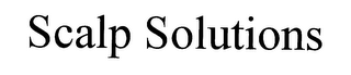 SCALP SOLUTIONS logo