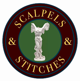 SCALPELS & & STITCHES logo