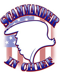 SCAMMANDER IN CHIEF logo