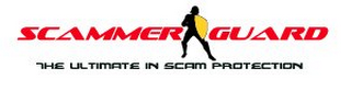 SCAMMER GUARD THE ULTIMATE IN SCAM PROTECTION logo