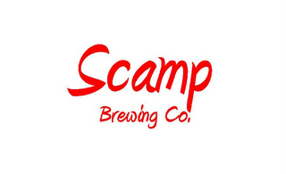 SCAMP BREWING CO. logo