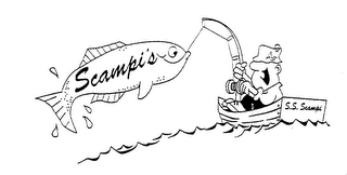 SCAMPI'S S.S. SCAMPI logo