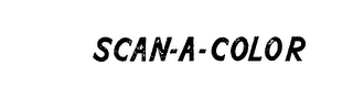 SCAN-A-COLOR logo